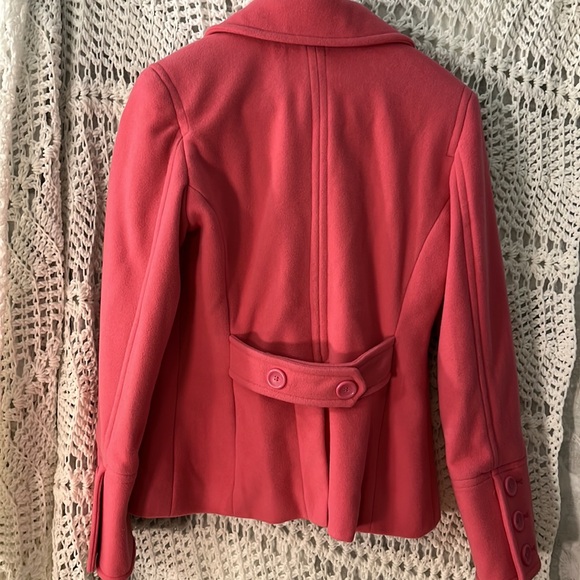 Express Cashmere blend medium double breasted coat - Picture 5 of 5